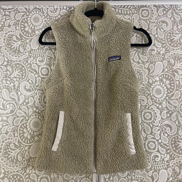 Patagonia Los Gatos Fleece Vest XS - Picture 1 of 7
